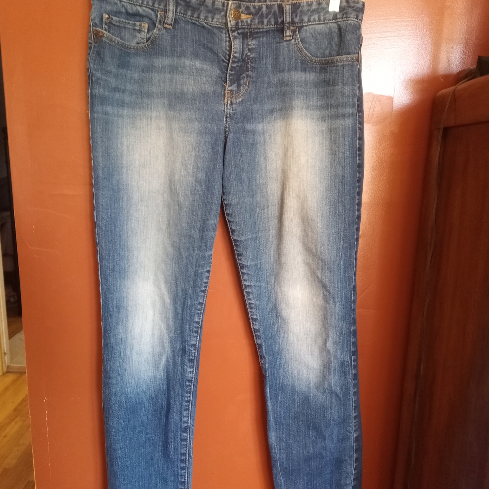 Calvin Klein Jeans Blue Boyfriend Denim